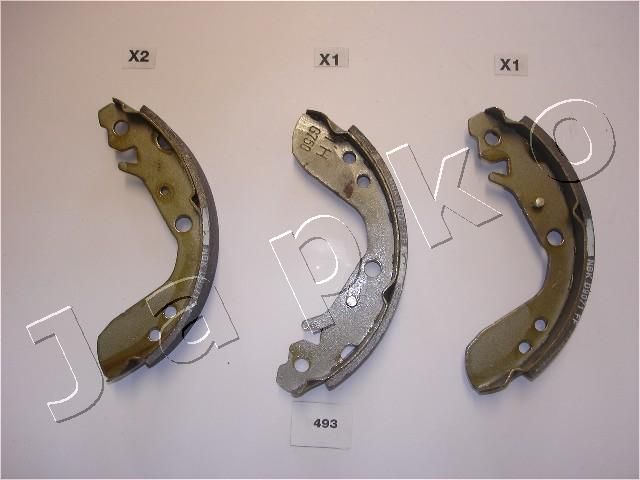 Brake Shoe Set JAPKO 55493