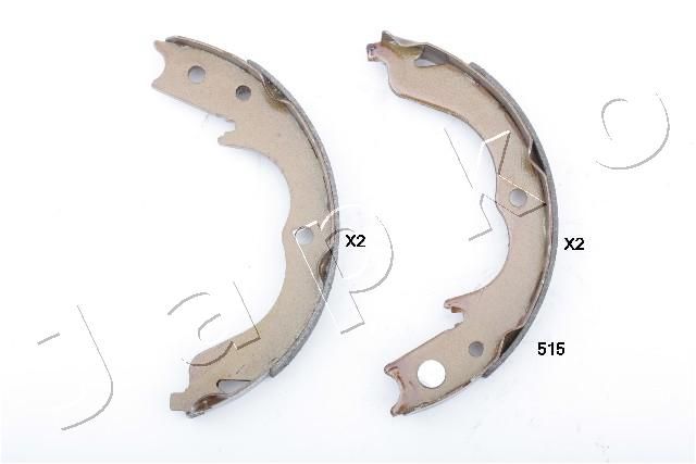 Brake Shoe Set, parking brake JAPKO 55515