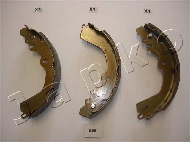 Brake Shoe Set JAPKO 55586