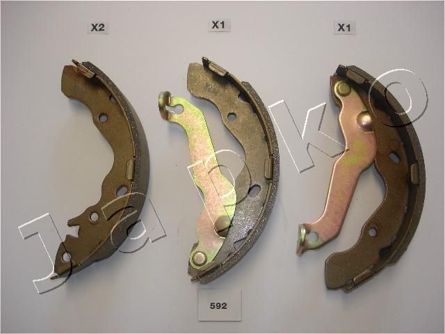 Brake Shoe Set JAPKO 55592