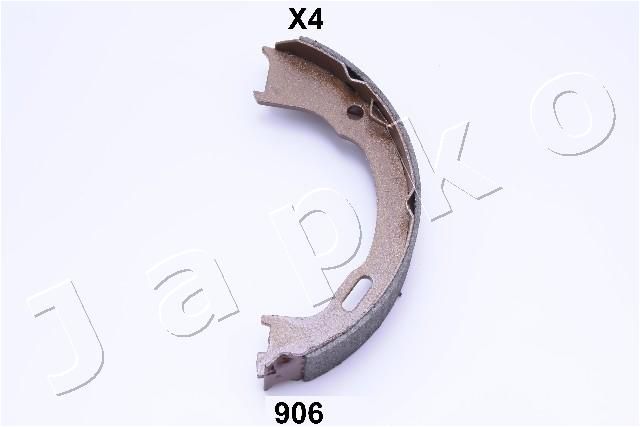 Brake Shoe Set, parking brake JAPKO 55906