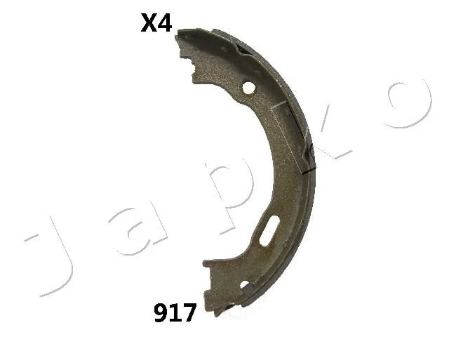 Stabdžių trinkelių komplektas JAPKO 55917