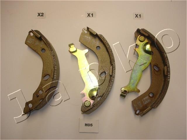 Brake Shoe Set JAPKO 55H05