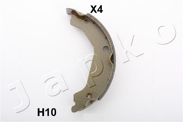 Brake Shoe Set, parking brake JAPKO 55H10