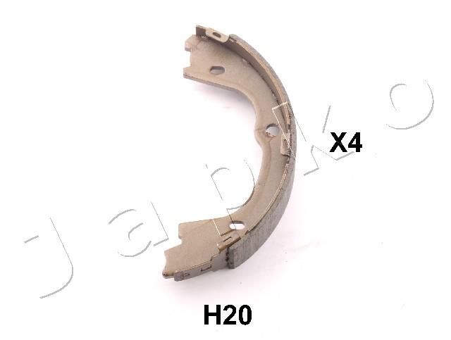 Brake Shoe Set, parking brake JAPKO 55H20