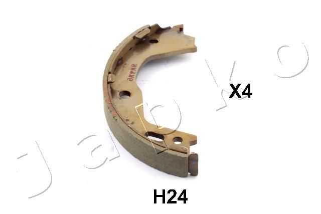 Brake Shoe Set, parking brake JAPKO 55H24