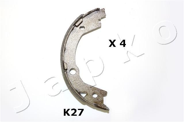 Brake Shoe Set, parking brake JAPKO 55K27