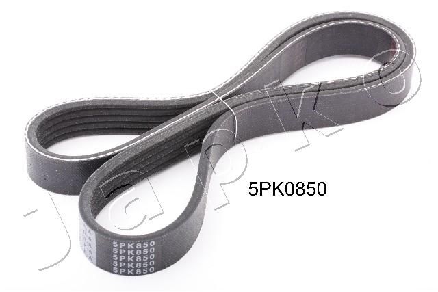 V-Ribbed Belt JAPKO 5PK850