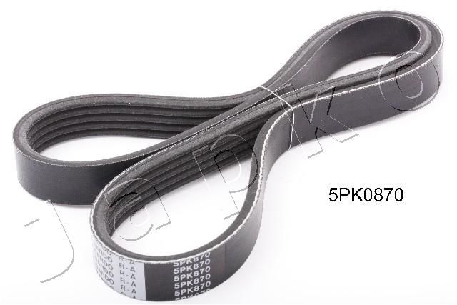 V-Ribbed Belt JAPKO 5PK870