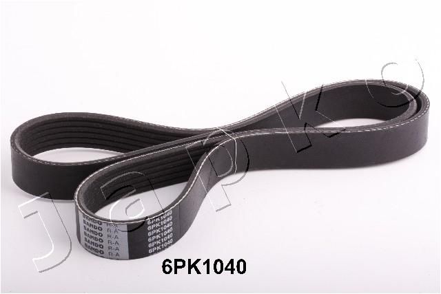 V-Ribbed Belt JAPKO 6PK1040