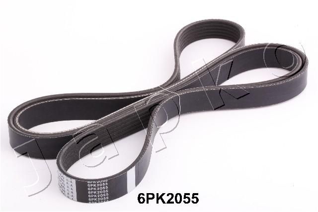 V-Ribbed Belt JAPKO 6PK2055