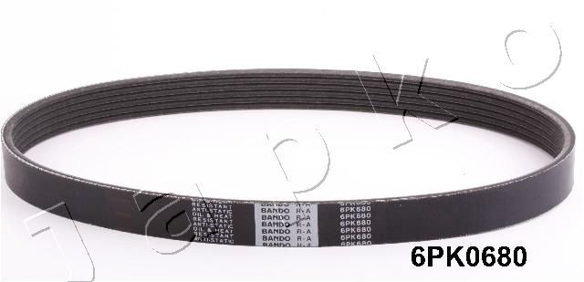 V-Ribbed Belt JAPKO 6PK680