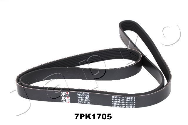 V-Ribbed Belt JAPKO 7PK1705