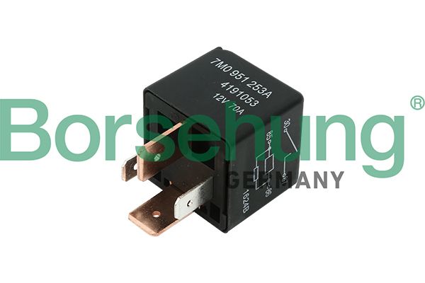 Multifunctional Relay Borsehung B17820