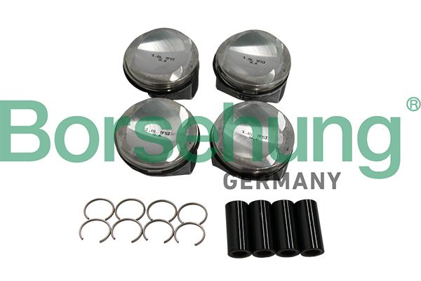 Kit de segments de piston Borsehung B19151