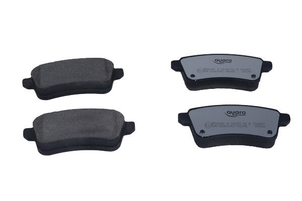 Brake Pad Set, disc brake QUARO QP0015C