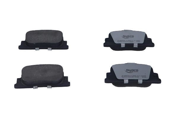 Brake Pad Set, disc brake QUARO QP0018C