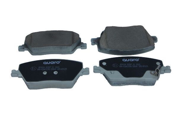 Brake Pad Set, disc brake QUARO QP0024