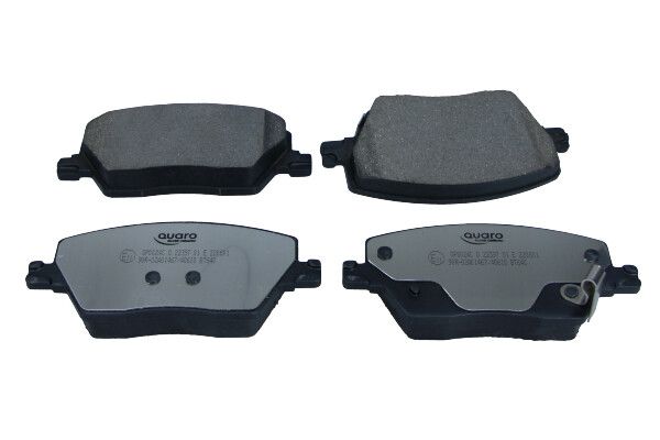 Brake Pad Set, disc brake QUARO QP0024C