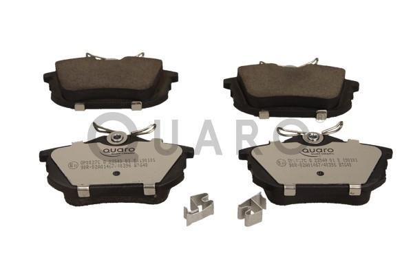 Brake Pad Set, disc brake QUARO QP0027C