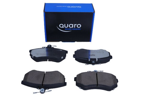 Комплект гальмівних накладок, дискове гальмо QUARO QP0035C