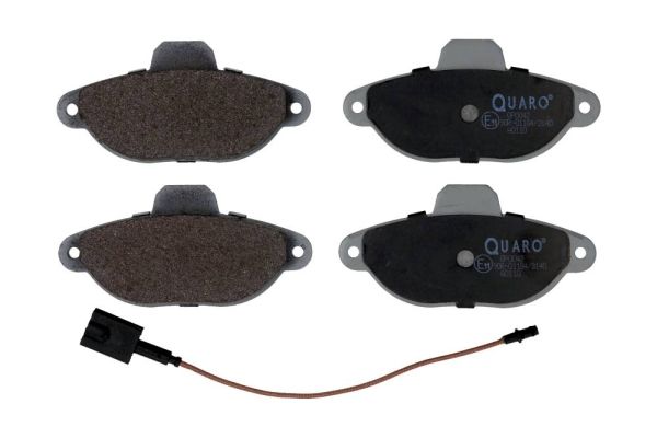 Brake Pad Set, disc brake QUARO QP0042