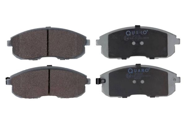 Brake Pad Set, disc brake QUARO QP0070