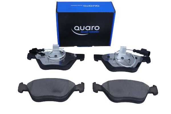 Комплект гальмівних накладок, дискове гальмо QUARO QP0120C
