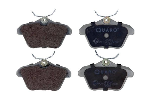 Brake Pad Set, disc brake QUARO QP0162
