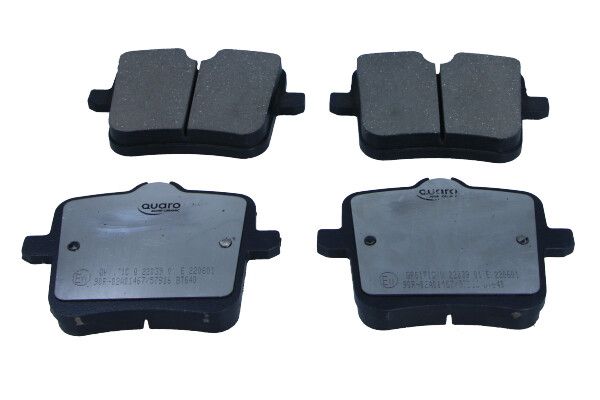 Brake Pad Set, disc brake QUARO QP0171C