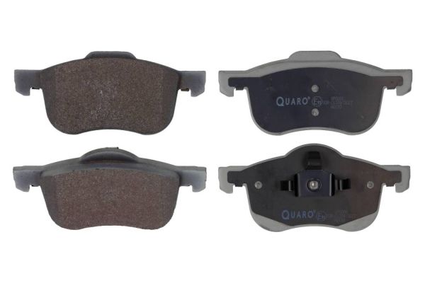 Комплект гальмівних накладок, дискове гальмо QUARO QP0201
