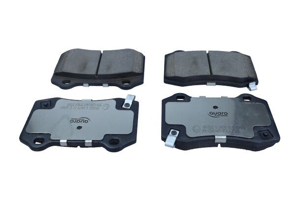 Brake Pad Set, disc brake QUARO QP0322C