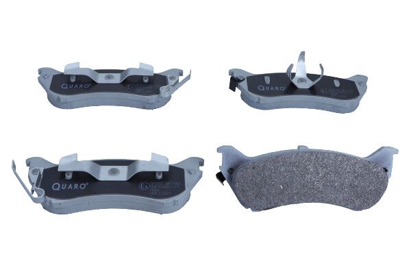 Brake Pad Set, disc brake QUARO QP0357