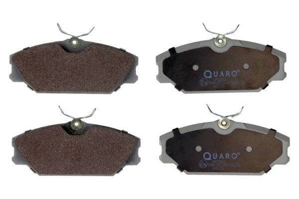 Stabdžių trinkelių rinkinys, diskinis stabdys QUARO QP0362