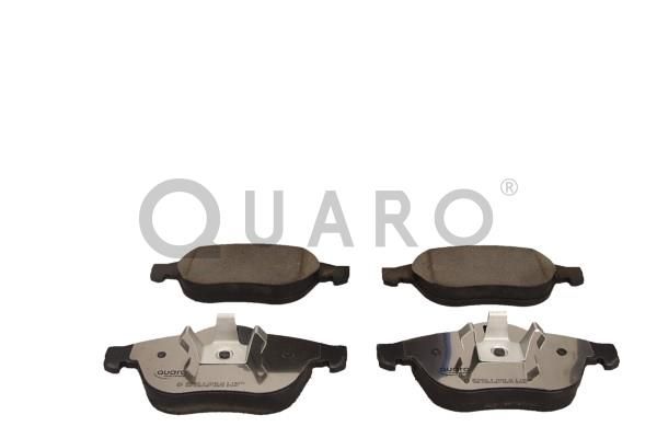 Комплект гальмівних накладок, дискове гальмо QUARO QP0383C