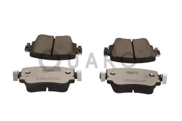 Brake Pad Set, disc brake QUARO QP0399C