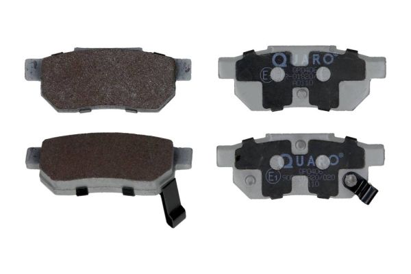 Brake Pad Set, disc brake QUARO QP0406