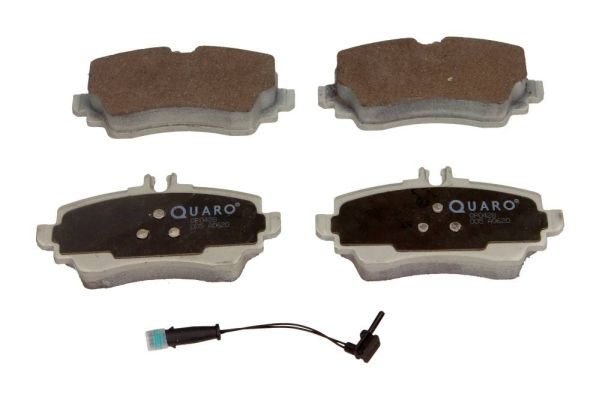 Brake Pad Set, disc brake QUARO QP0428