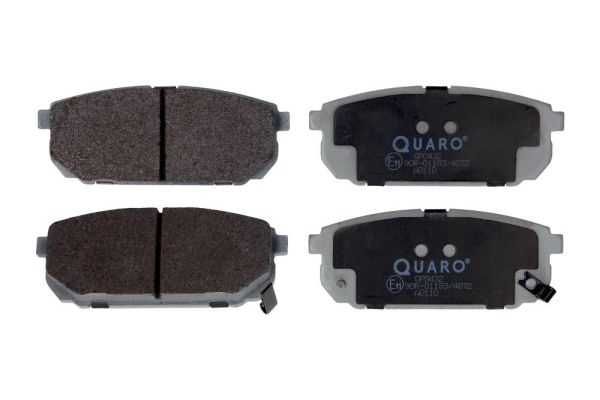 Brake Pad Set, disc brake QUARO QP0432