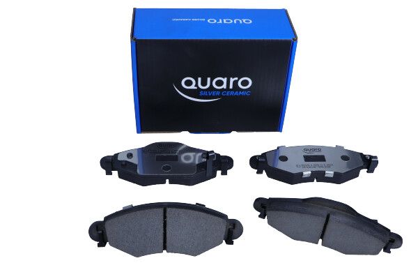 Комплект гальмівних накладок, дискове гальмо QUARO QP0463C