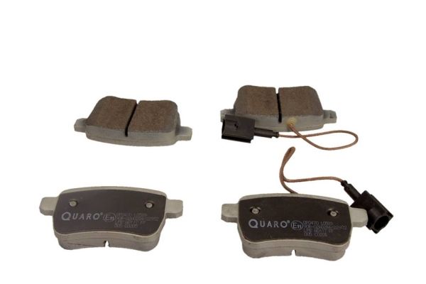 Brake Pad Set, disc brake QUARO QP0470