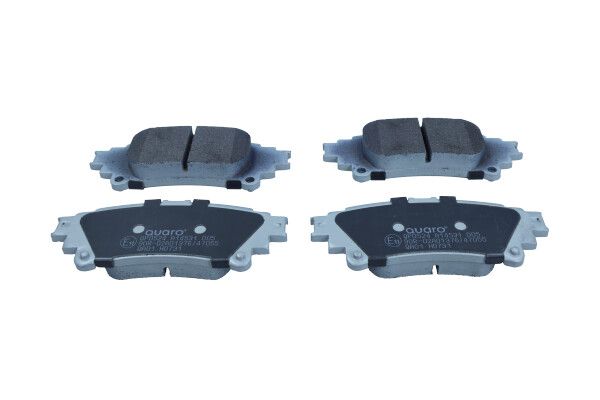 Brake Pad Set, disc brake QUARO QP0524