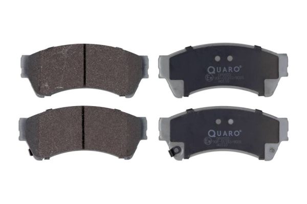 Brake Pad Set, disc brake QUARO QP0533