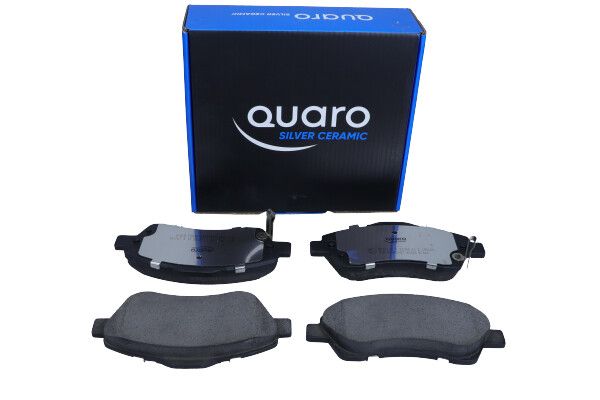 Комплект гальмівних накладок, дискове гальмо QUARO QP0579C