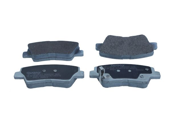 Brake Pad Set, disc brake QUARO QP0611