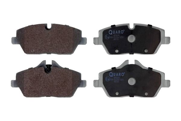 Brake Pad Set, disc brake QUARO QP0640