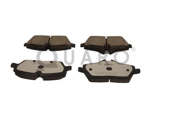 Brake Pad Set, disc brake QUARO QP0640C