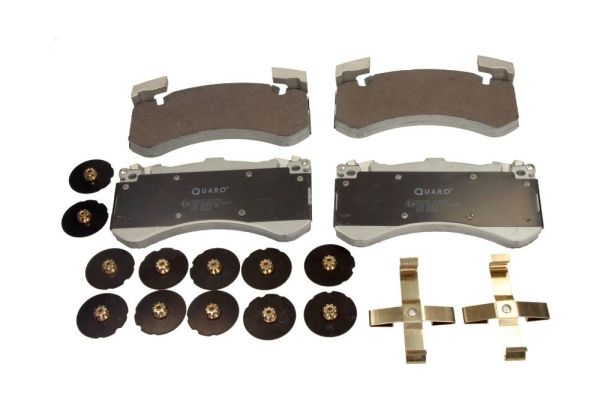 Brake Pad Set, disc brake QUARO QP0657