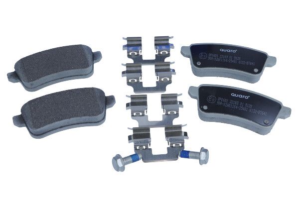 Brake Pad Set, disc brake QUARO QP0681