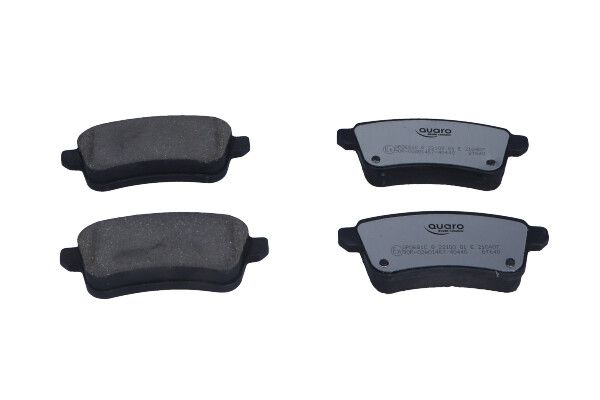 Brake Pad Set, disc brake QUARO QP0681C